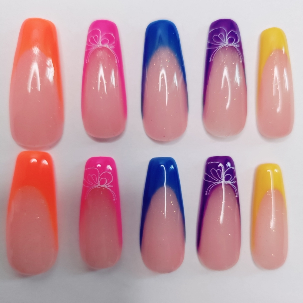 Handmade Press On Nails